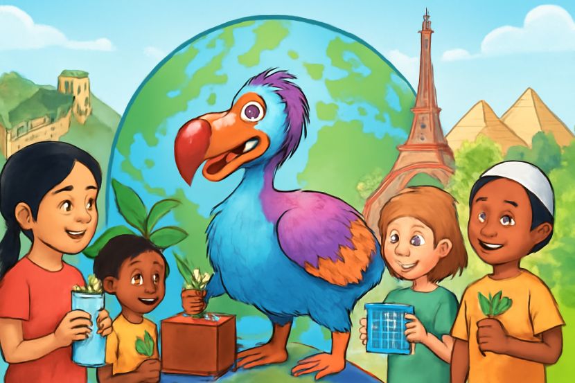A New Hope for Climate-Friendly Travel: Dodo4Kids Takes Flight