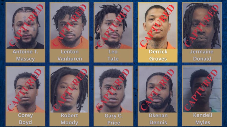 Final New Orleans jail escapee Derrick Groves taken into custody after five-month manhunt