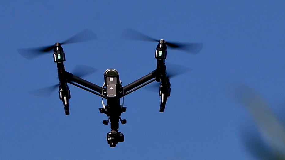 Flying drones take aim at retail theft