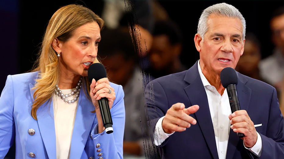 'Getting desperate': Governor debate gets personal after Democrat is mocked for cheating scandal