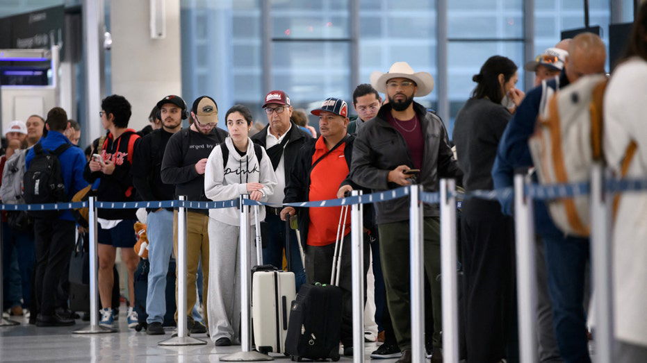Shutdown's impact at airports will worsen, says TSA - travelers should 'go early' and 'be patient'
