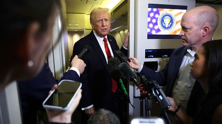 Trump calls Jay Jones an 'animal,' says 'anybody would be put in prison for what he said'
